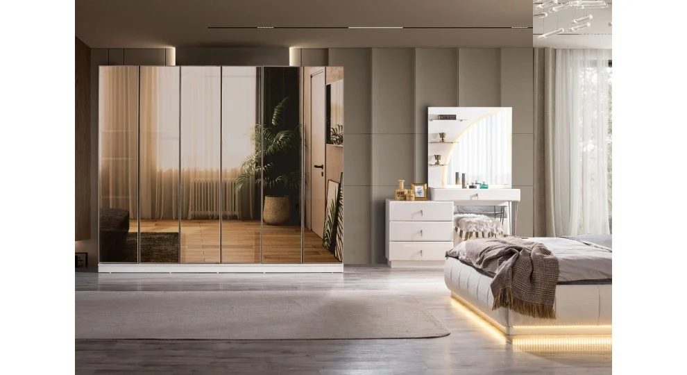 Ada · Yatak Odası Takımı %100 MDF