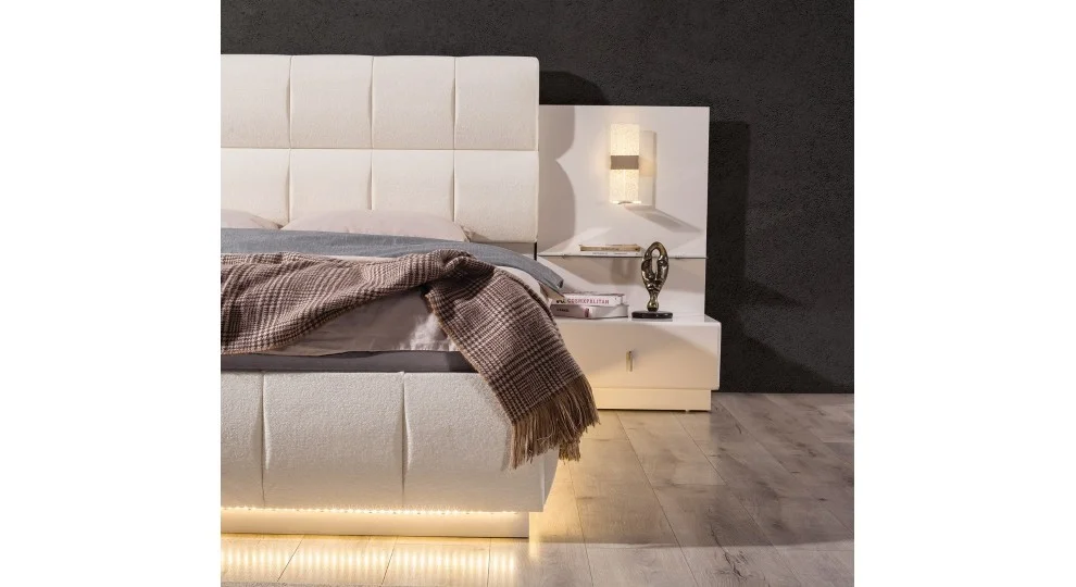 Ada · Yatak Odası Takımı %100 MDF