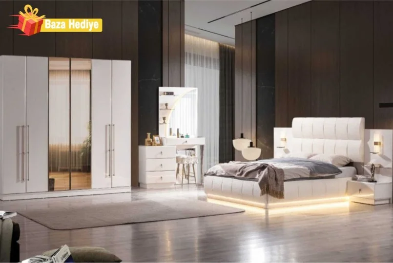 Ada · Yatak Odası Takımı %100 MDF