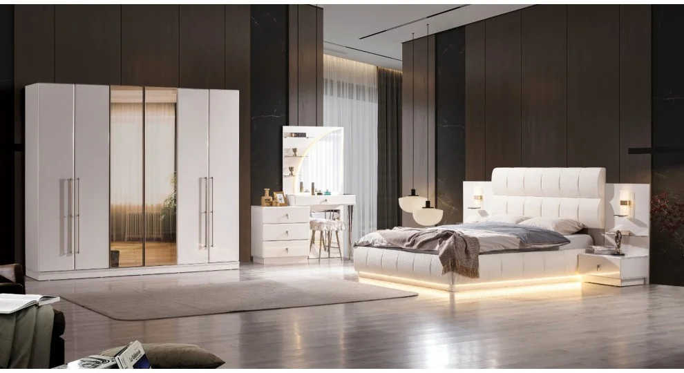 Ada · Yatak Odası Takımı %100 MDF