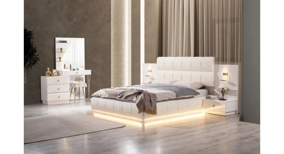 Ada · Yatak Odası Takımı %100 MDF