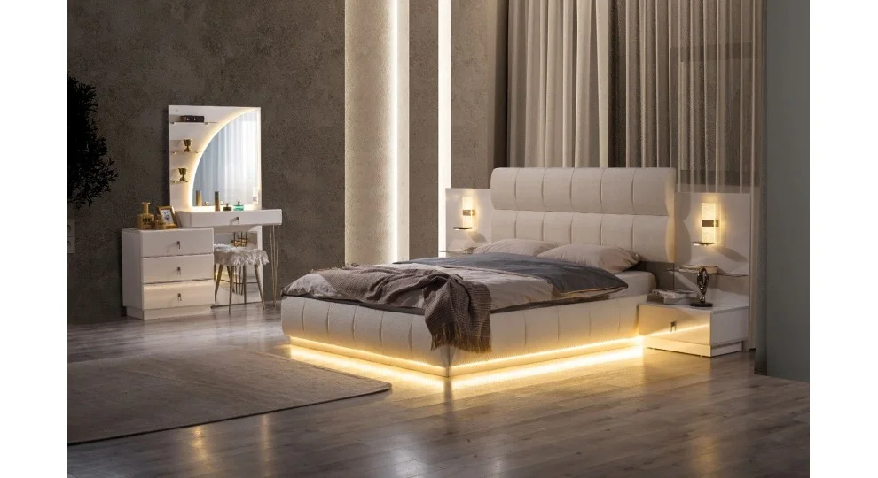 Ada · Yatak Odası Takımı %100 MDF