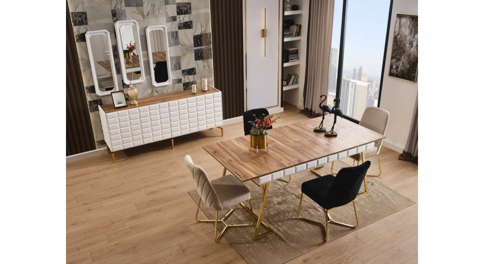 Ağva Aytaşı · Yemek Odası Takımı %100 MDF