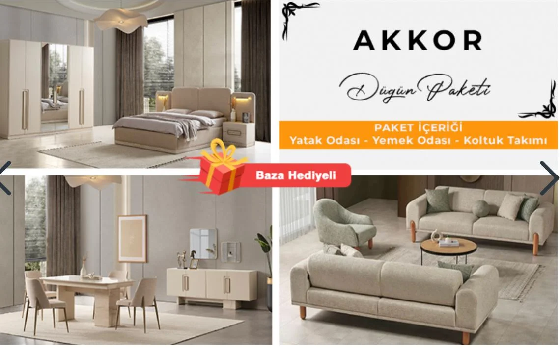 Akkor - Düğün Paketi