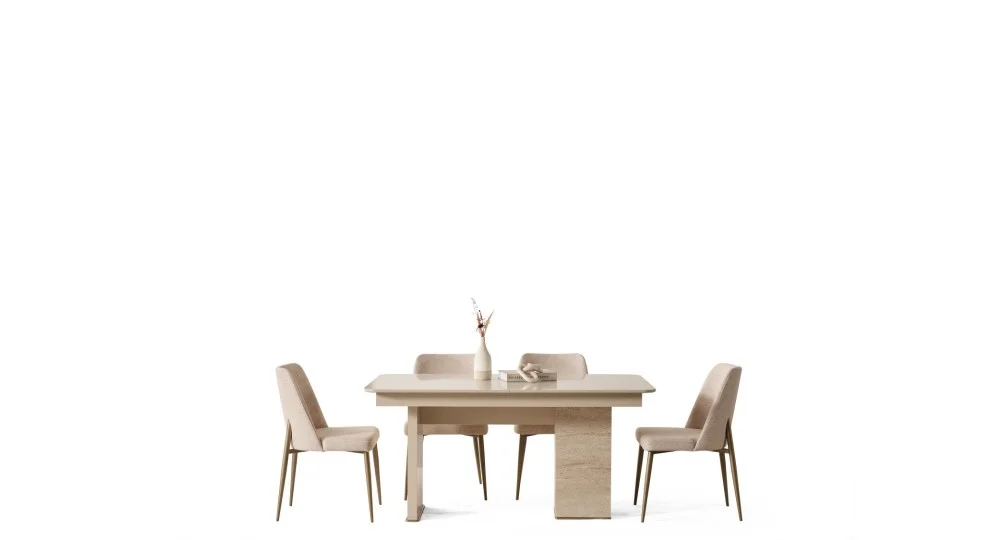 Akkor · Yemek Odası Takımı %100 MDF