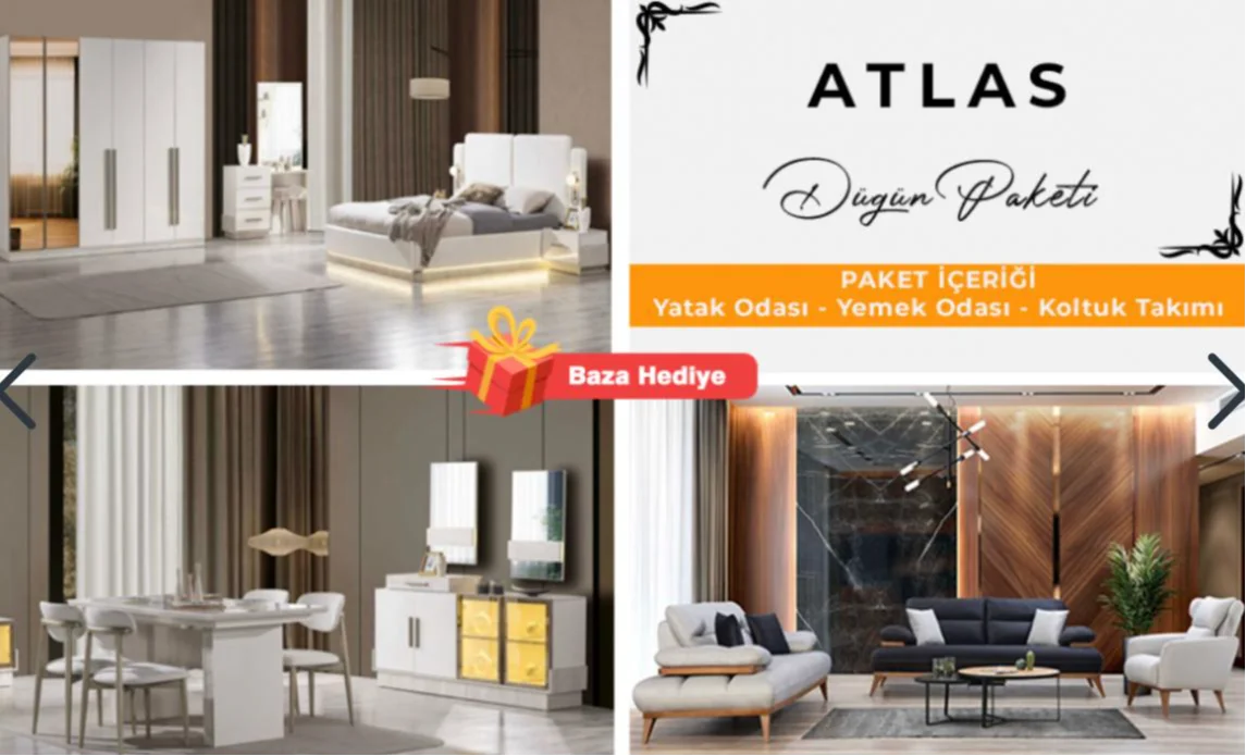 Atlas - Düğün Paketi