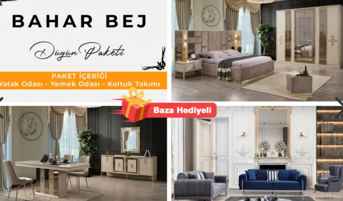 Bahar Bej - Düğün Paketi