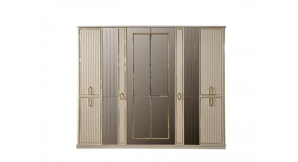 Bahar Bej · Yatak Odası Takımı %100 MDF