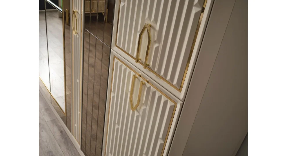 Bahar Bej · Yatak Odası Takımı %100 MDF