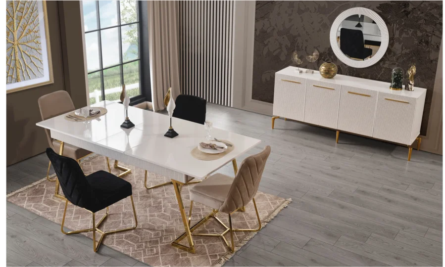 Beykoz Aytaşı · Yemek Odası Takımı %100 MDF