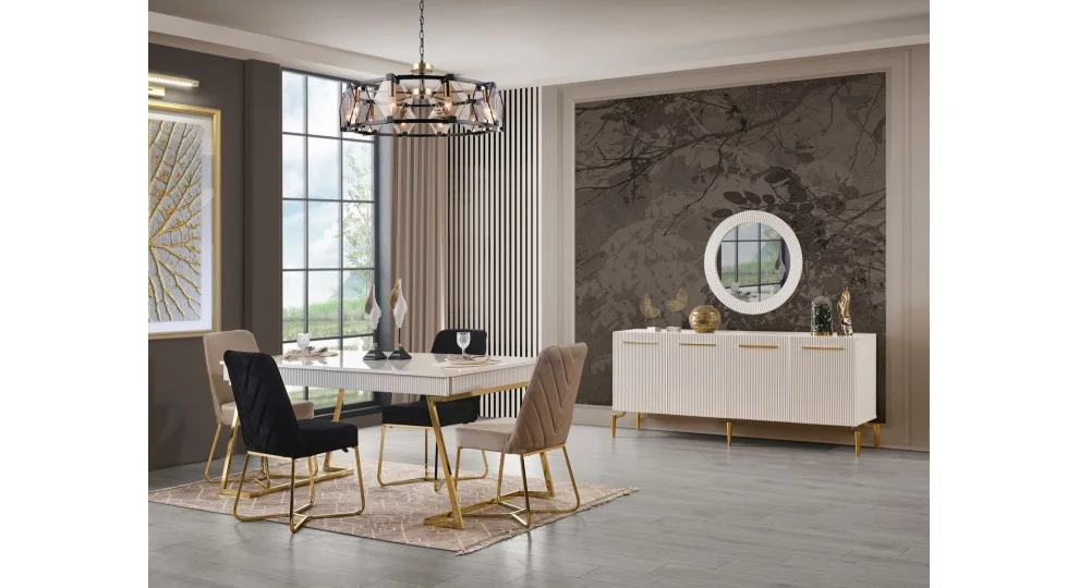 Beykoz Aytaşı · Yemek Odası Takımı %100 MDF