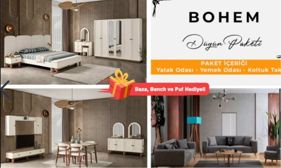Bohem - Düğün Paketi
