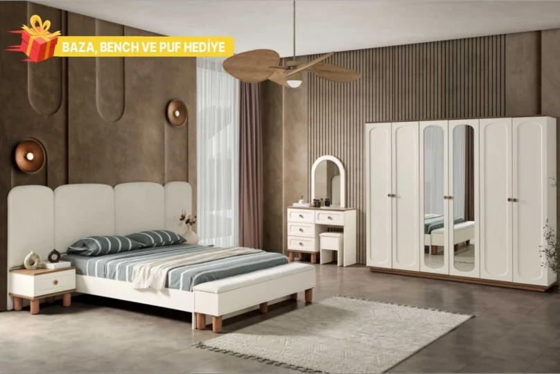 Bohem· Yatak Odası Takımı Yüzeysel MDF