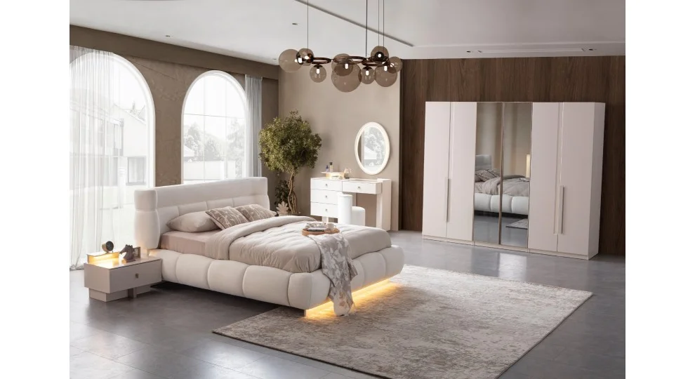 Bonje · Yatak Odası Takımı Yüzeysel MDF