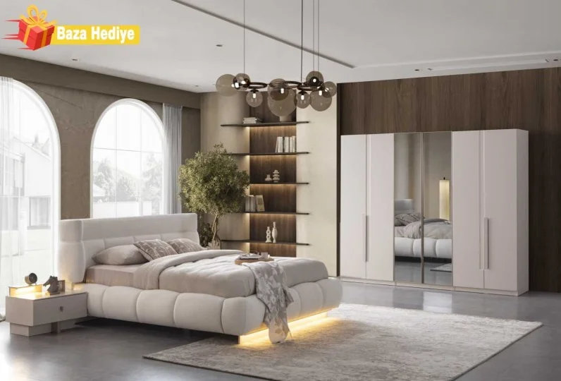 Bonje · Yatak Odası Takımı Yüzeysel MDF