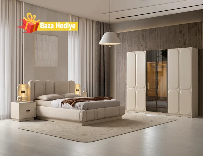 Bubble · Yatak Odası Takımı %100 MDF