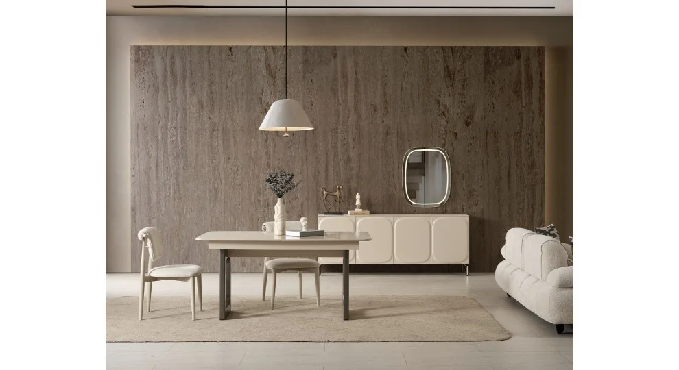 Bubble Yemek Odası Takımı %100 MDF