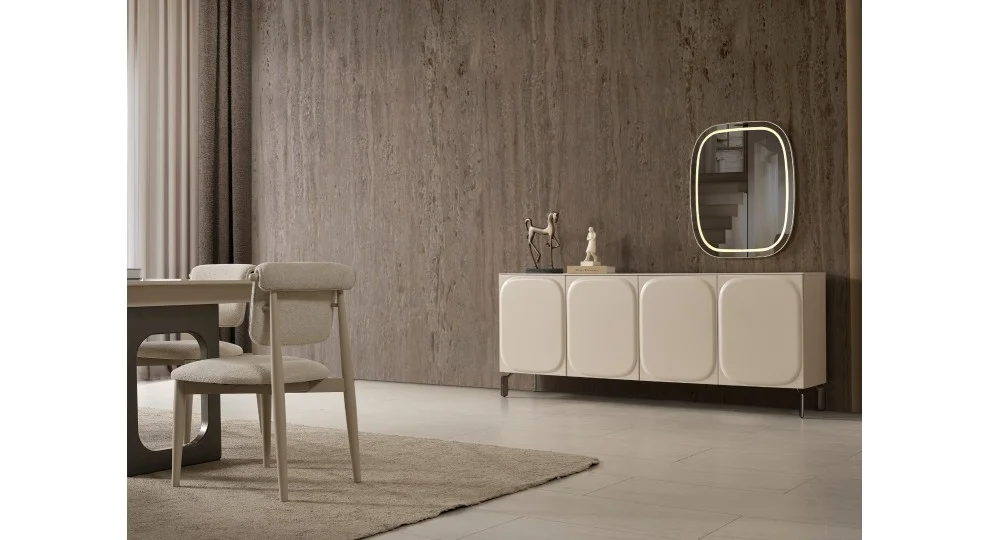 Bubble Yemek Odası Takımı %100 MDF