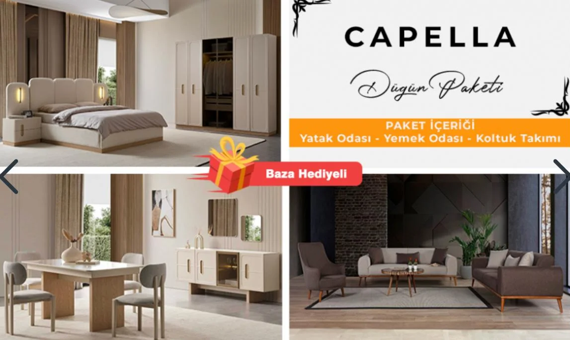 Capella - Düğün Paketi