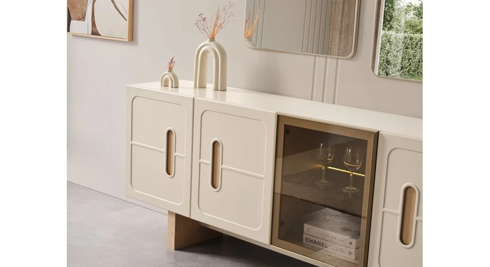 Capella · Yemek Odası Takımı %100 MDF