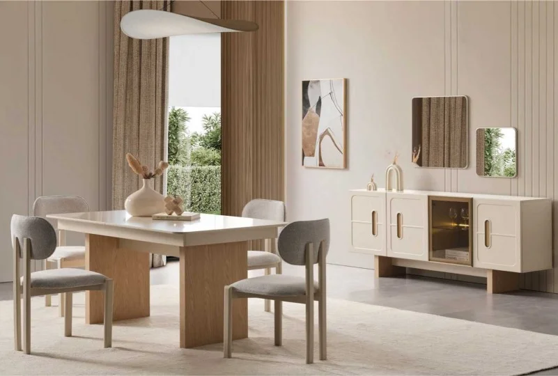Capella · Yemek Odası Takımı %100 MDF
