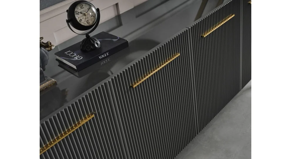 Çırağan Antrasit · Yemek Odası Takımı %100 MDF