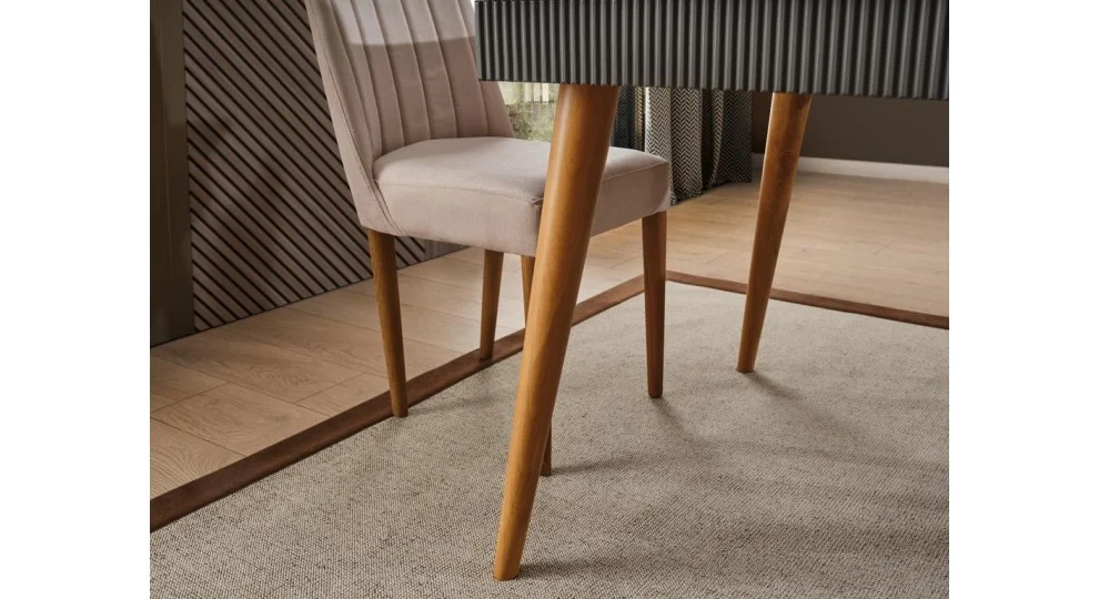 Çırağan Ceviz · Yemek Odası Takımı %100 MDF