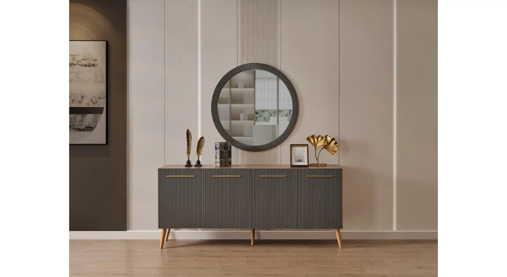 Çırağan Ceviz · Yemek Odası Takımı %100 MDF