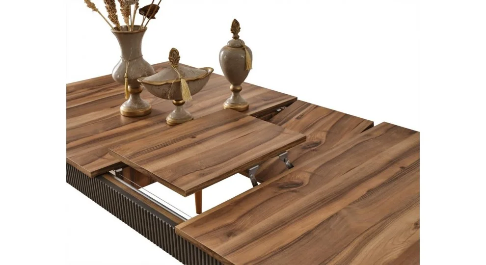 Çırağan Ceviz · Yemek Odası Takımı %100 MDF