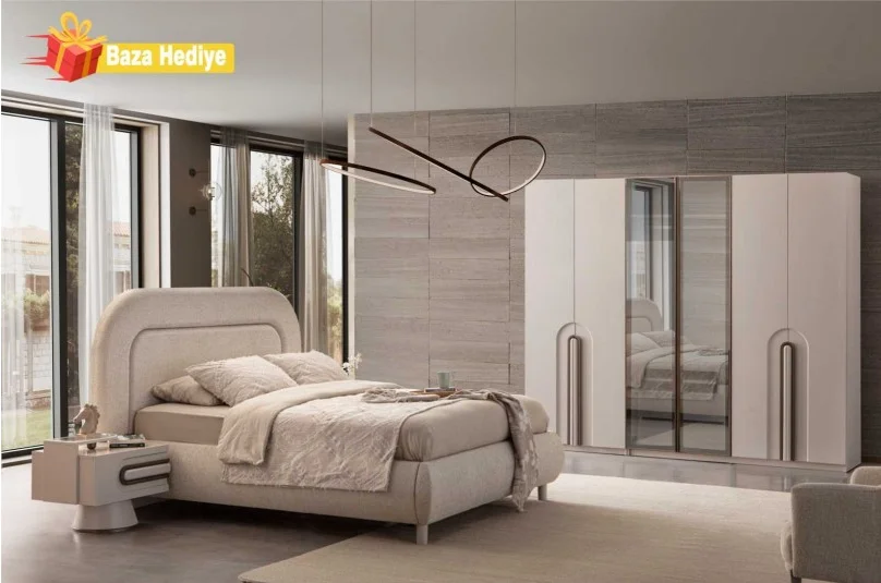 Dolunay · Yatak Odası Takımı Yüzeysel MDF