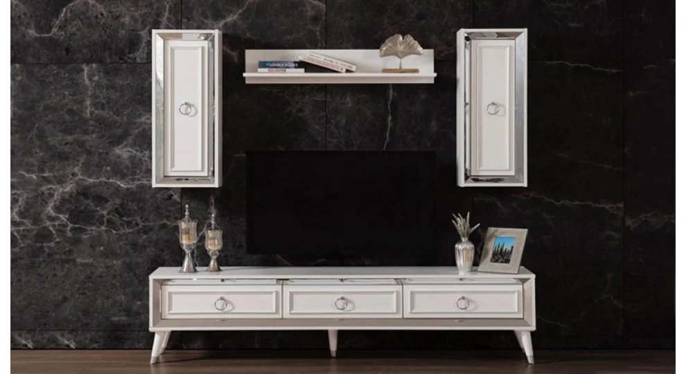 Elegant Beyaz · Yemek Odası Takımı