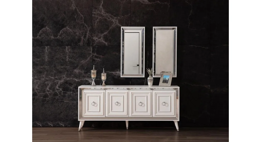 Elegant Beyaz · Yemek Odası Takımı