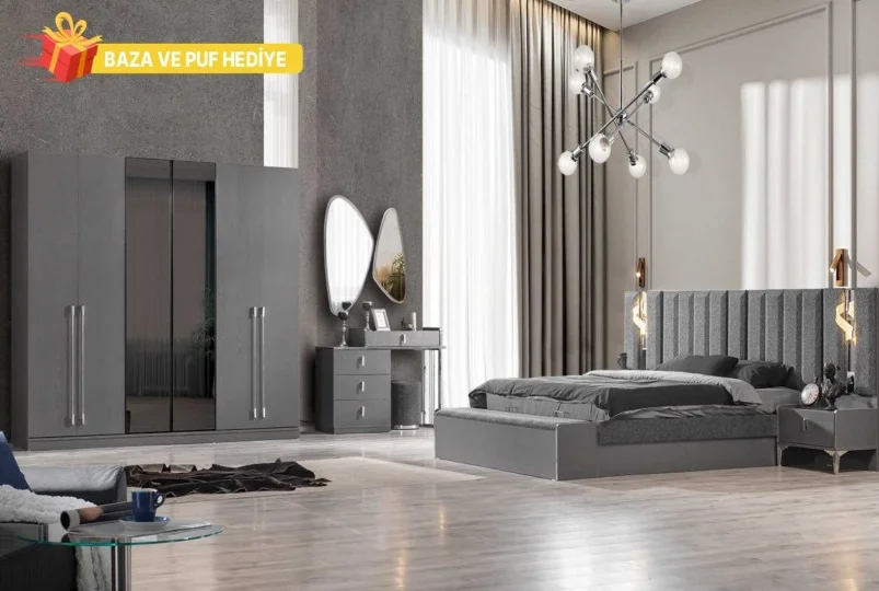 Elit Antrasit · Yatak Odası Takımı