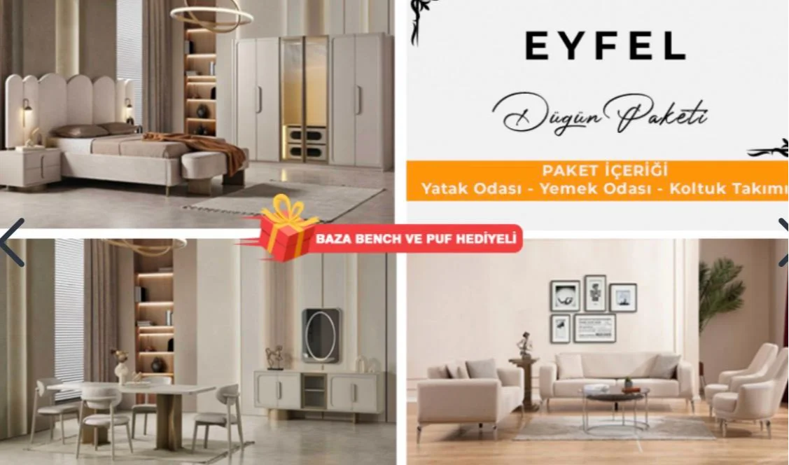 Eyfel - Düğün Paketi