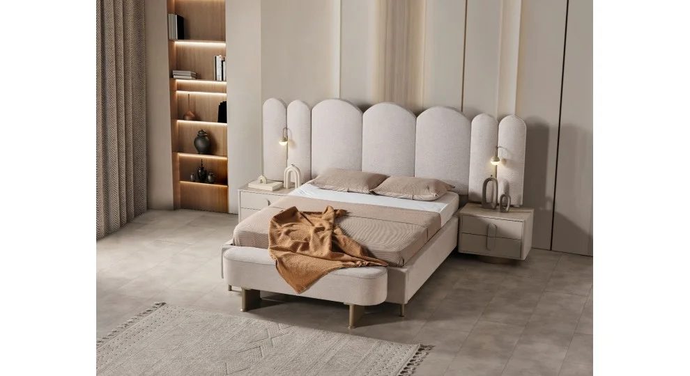Eyfel · Yatak Odası Takımı Yüzeysel MDF