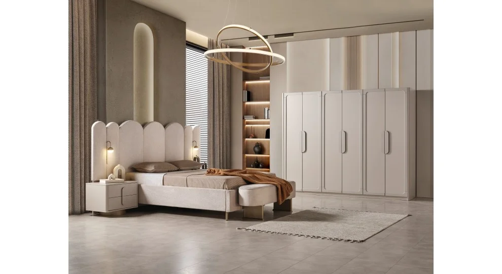 Eyfel · Yatak Odası Takımı Yüzeysel MDF