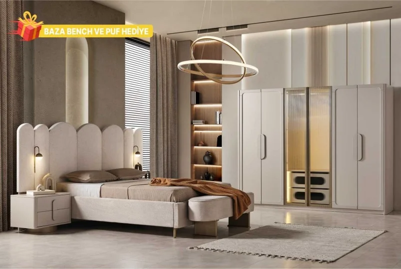 Eyfel · Yatak Odası Takımı Yüzeysel MDF
