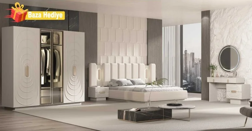 Galaxsi · Yatak Odası Takımı Yüzeysel MDF