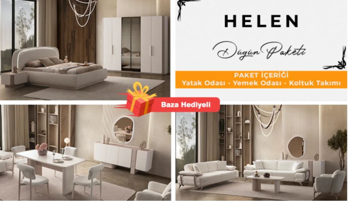Helen - Düğün Paketi