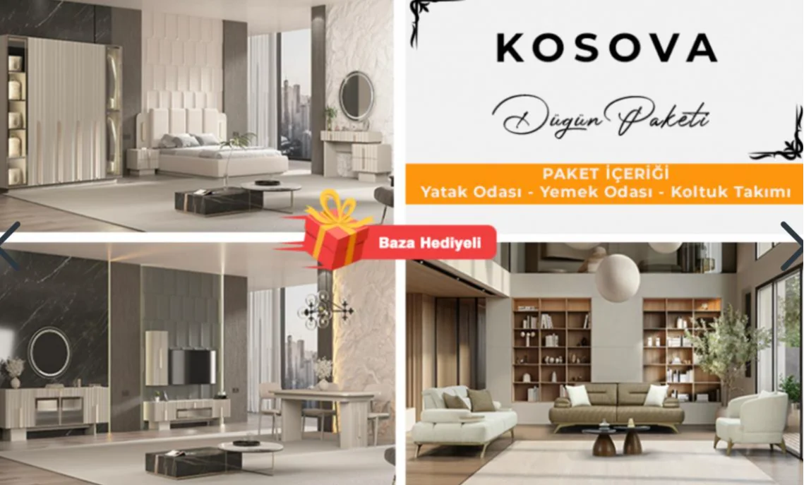 Kosova - Düğün Paketi
