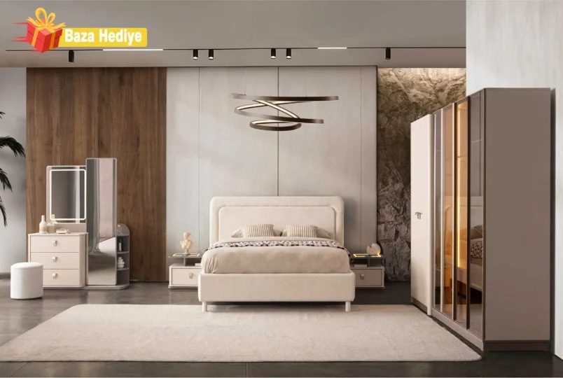 Lagün · Yatak Odası Takımı %100 MDF