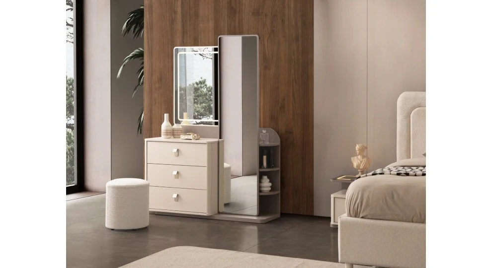 Lagün · Yatak Odası Takımı %100 MDF