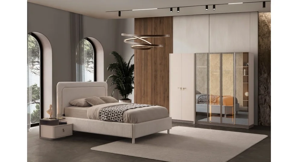 Lagün · Yatak Odası Takımı %100 MDF