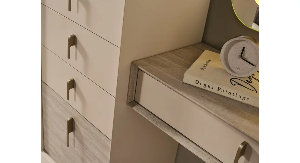 Latte Köşe · Yatak Odası Takımı