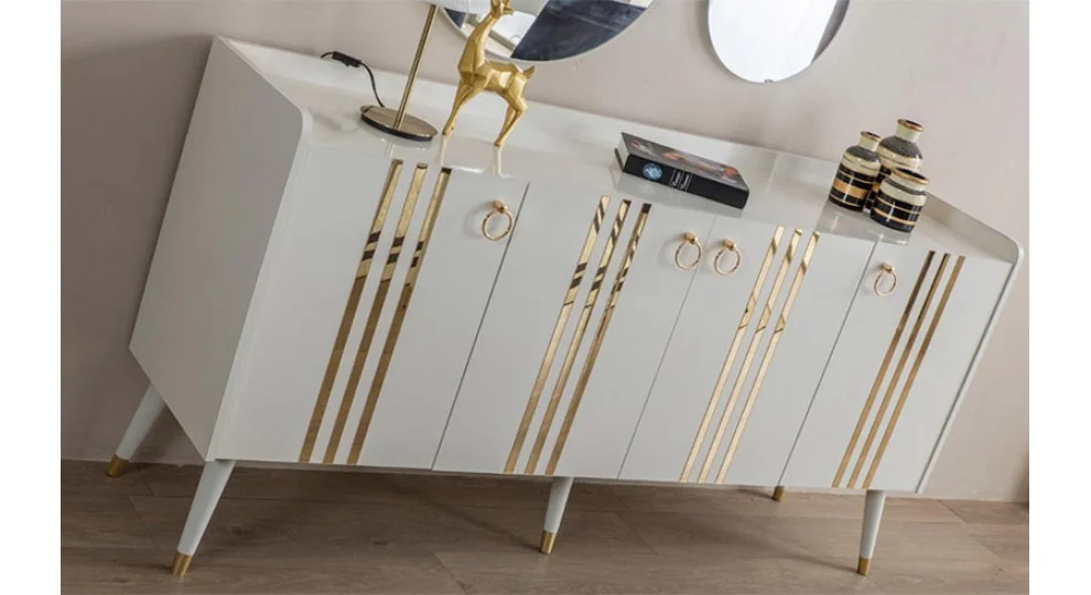 Lotus Beyaz · Yemek Odası Takımı