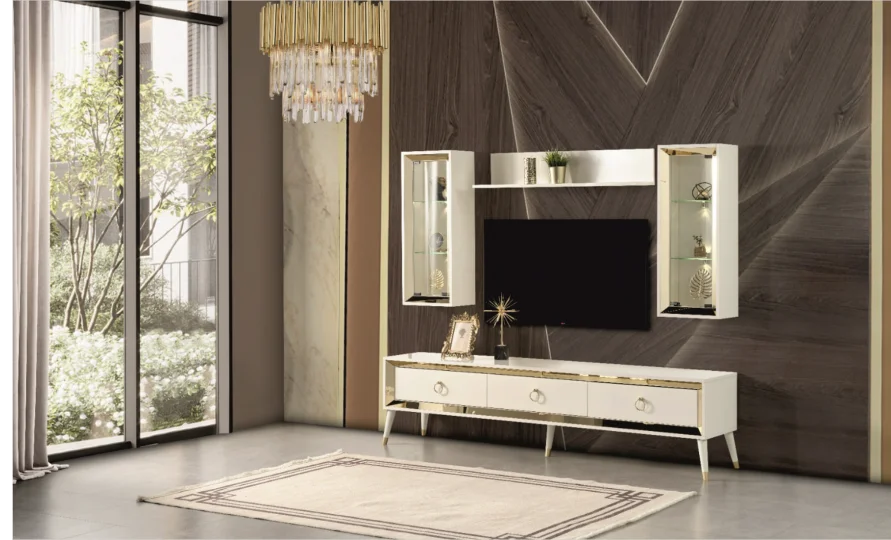 Lotus Gold · Tv Ünitesi
