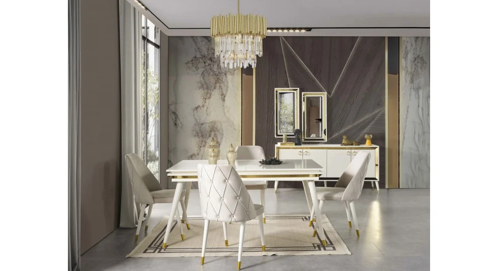 Lotus Gold Yemek Odası