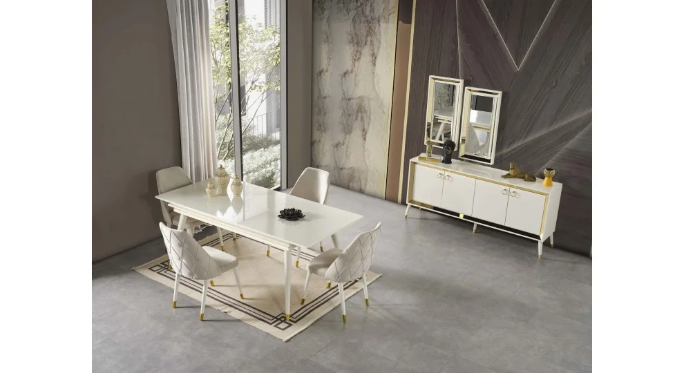 Lotus Gold Yemek Odası