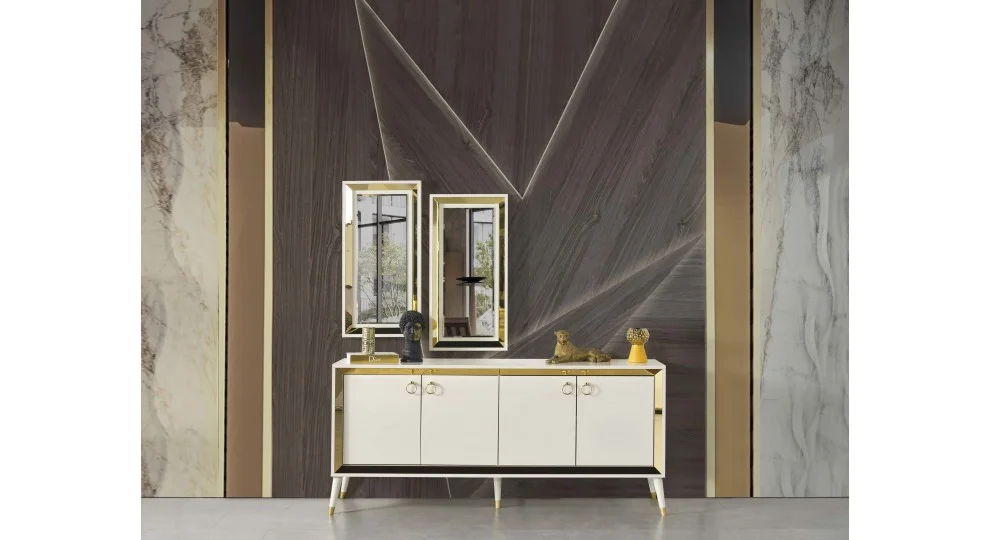 Lotus Gold Yemek Odası