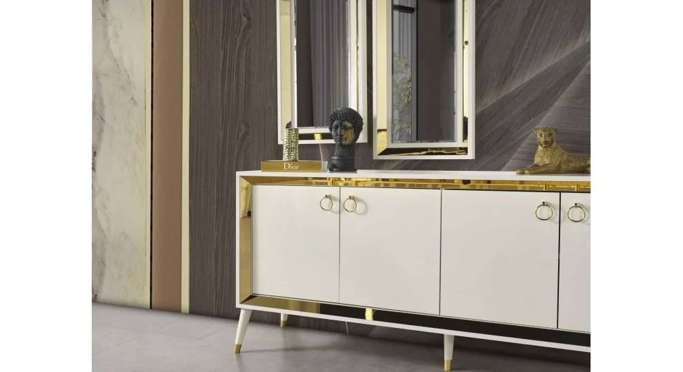 Lotus Gold Yemek Odası